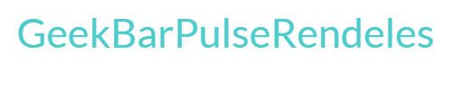 Geek Bar Pulse Rendeles